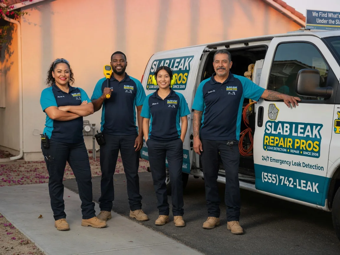 Slab Leak Repair company in Providence Forge, VA